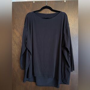 Back In Action Long sleeve tops, both are size 20, black